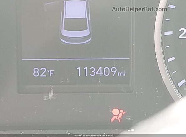 5NPD84LF1LH543804 2020 HYUNDAI ELANTRA Серый 