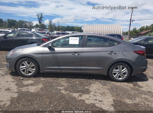5NPD84LF1LH543804 2020 HYUNDAI ELANTRA Серый Панорамный вид салона 360°