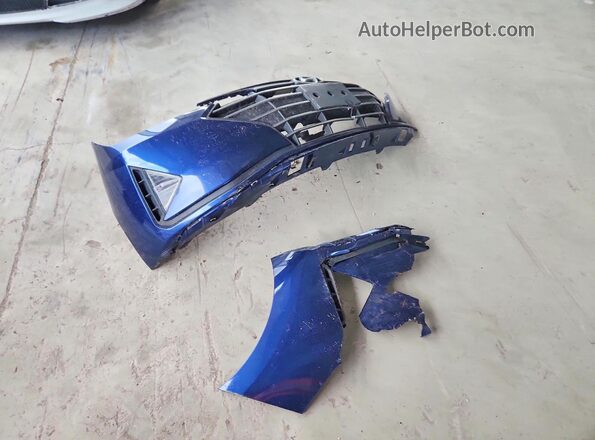 5NPD84LF1LH544998 2020 HYUNDAI ELANTRA Синий Вид подкапотного пространства