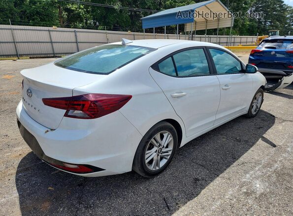5NPD84LF1LH547898 2020 HYUNDAI ELANTRA White Հետևի աջ