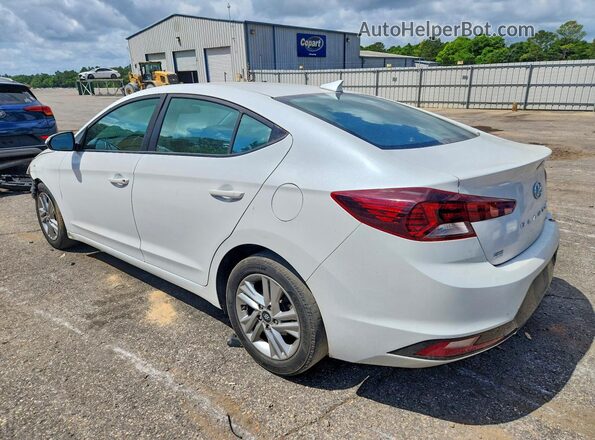 5NPD84LF1LH547898 2020 HYUNDAI ELANTRA White Հետևի ձախ