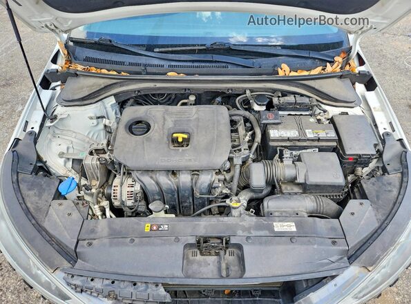 5NPD84LF1LH547898 2020 HYUNDAI ELANTRA White Շարժիչի բաժամունքի տեսք