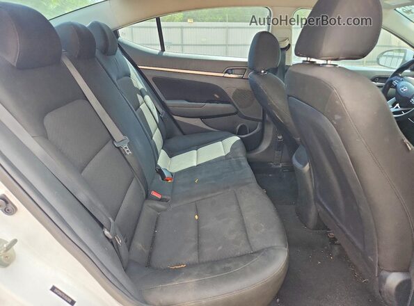 5NPD84LF1LH547898 2020 HYUNDAI ELANTRA White Սալոնի հետևի տեսք