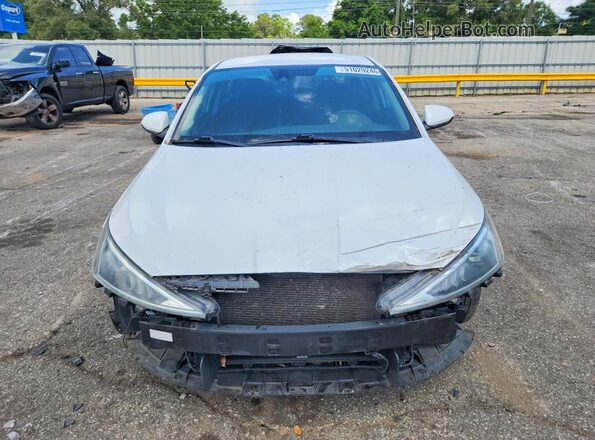 5NPD84LF1LH547898 2020 HYUNDAI ELANTRA White Հետևի տեսք