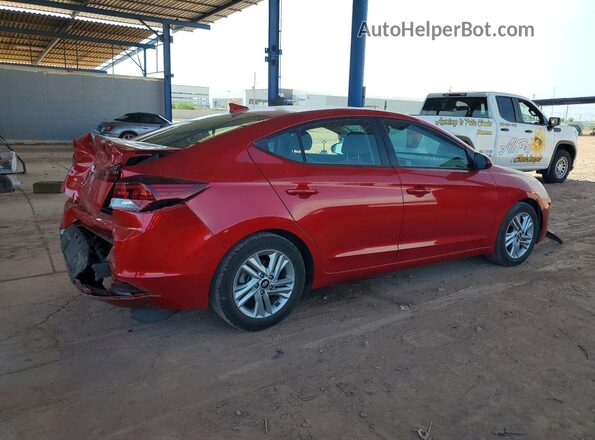 5NPD84LF1LH551045 2020 HYUNDAI ELANTRA Red Tył prawy