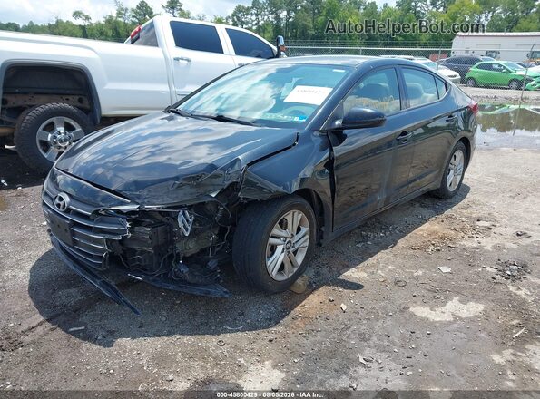 5NPD84LF1LH556049 2020 HYUNDAI ELANTRA Black Vista tres cuartos delantera izquierda