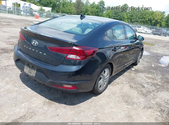 5NPD84LF1LH556049 2020 HYUNDAI ELANTRA Black Trasero derecho
