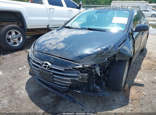 5NPD84LF1LH556049 2020 HYUNDAI ELANTRA Black Vista frontal