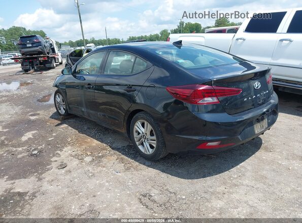 5NPD84LF1LH556049 2020 HYUNDAI ELANTRA Black Trasero izquierdo