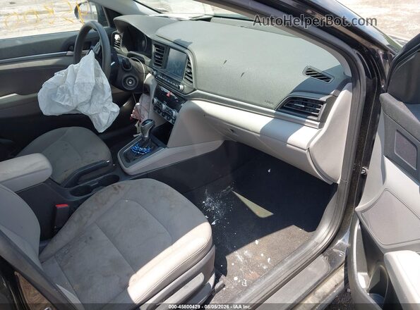 5NPD84LF1LH556049 2020 HYUNDAI ELANTRA Black Vista interior delantera