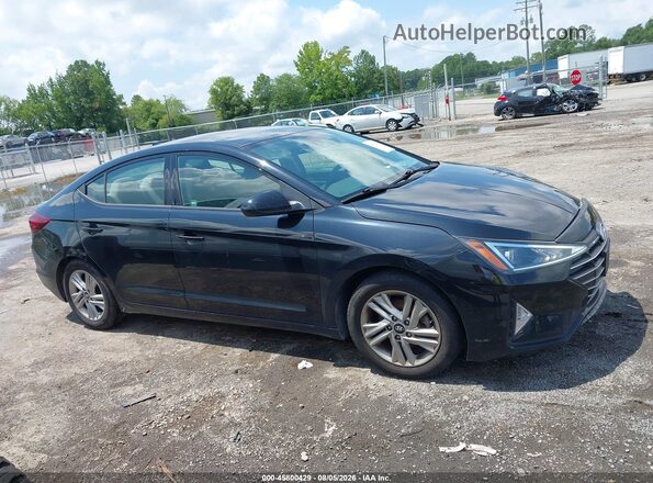 5NPD84LF1LH556049 2020 HYUNDAI ELANTRA Black Vista interior trasera