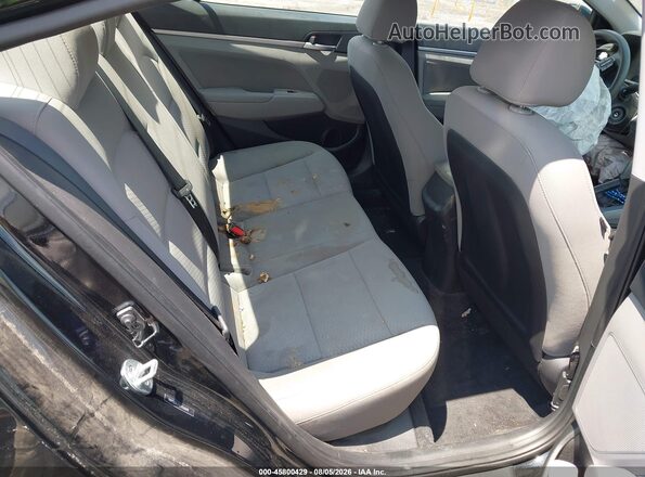 5NPD84LF1LH556049 2020 HYUNDAI ELANTRA Black Vista de la etiqueta del VIN