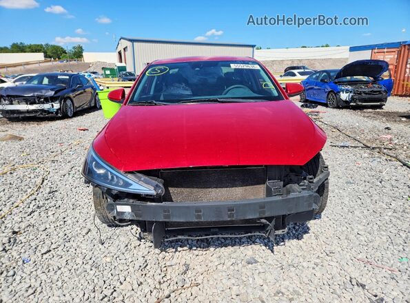 5NPD84LF1LH581856 2020 HYUNDAI ELANTRA Red Vista frontal