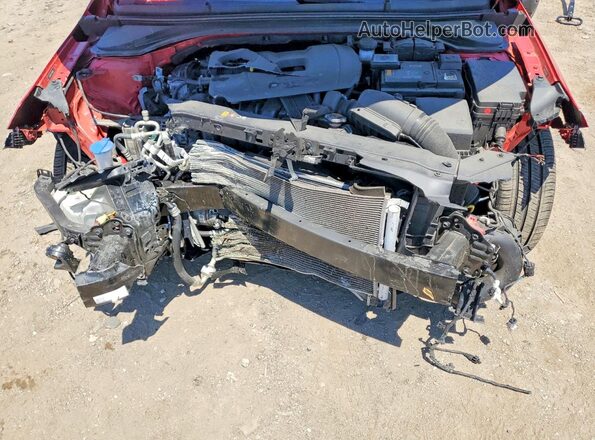 5NPD84LF1LH600101 2020 HYUNDAI ELANTRA Red Vista interior trasera