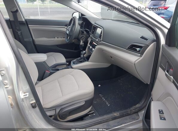 5NPD84LF1LH601006 2020 HYUNDAI ELANTRA Silver Սալոնի դիմացի տեսք