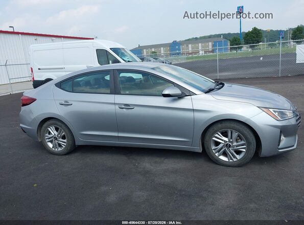 5NPD84LF1LH601006 2020 HYUNDAI ELANTRA Silver Սալոնի 360 աստիճան տեսք