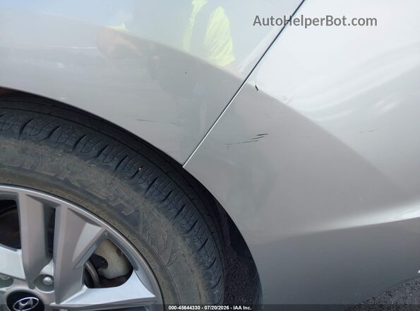 5NPD84LF1LH601006 2020 HYUNDAI ELANTRA Silver Դիմացի տեսք