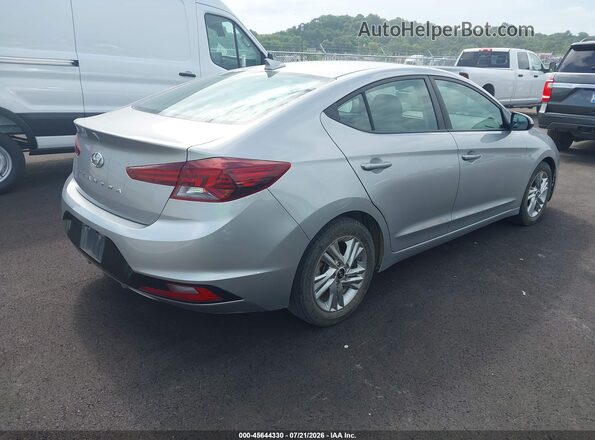 5NPD84LF1LH601006 2020 HYUNDAI ELANTRA Silver Հետևի աջ