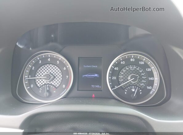 5NPD84LF1LH601006 2020 HYUNDAI ELANTRA Silver Հետևի նստատեղերի տեսք