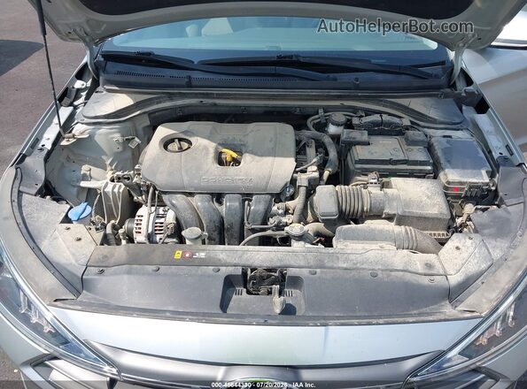 5NPD84LF1LH601006 2020 HYUNDAI ELANTRA Silver Հետևի տեսք