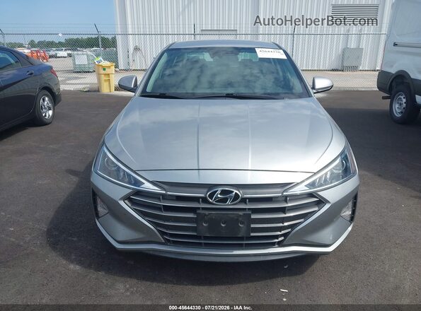 5NPD84LF1LH601006 2020 HYUNDAI ELANTRA Silver Սալոնի հետևի տեսք
