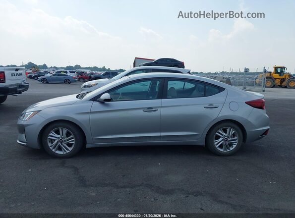 5NPD84LF1LH601006 2020 HYUNDAI ELANTRA Silver 