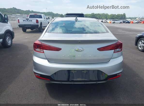 5NPD84LF1LH601006 2020 HYUNDAI ELANTRA Silver 