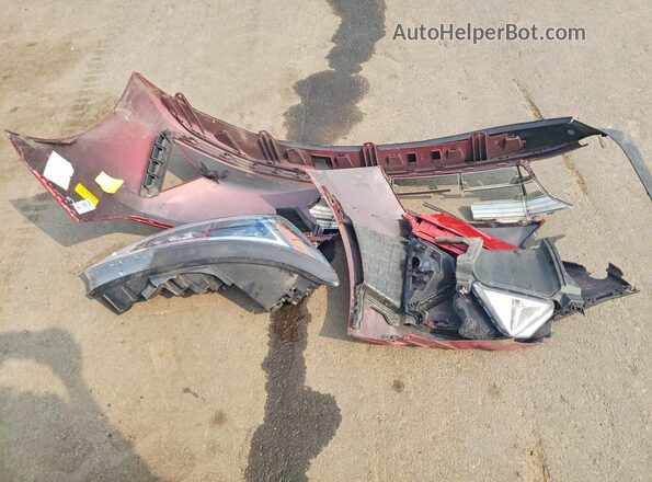 5NPD84LF1LH614631 2020 HYUNDAI ELANTRA Красный Вид подкапотного пространства