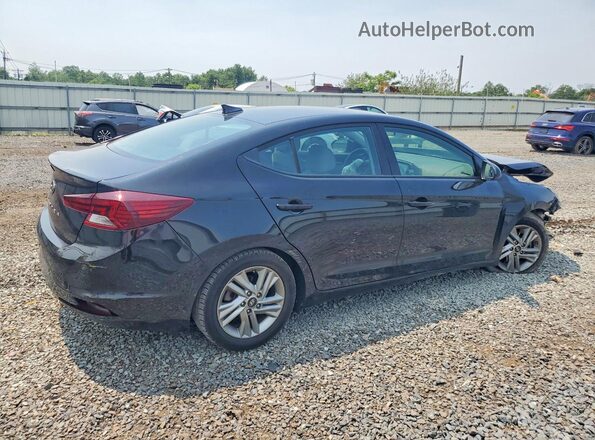 5NPD84LF1LH615696 2020 HYUNDAI ELANTRA Black Trasero derecho