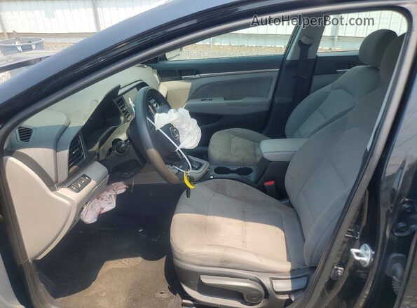 5NPD84LF1LH615696 2020 HYUNDAI ELANTRA Black Vista interior delantera