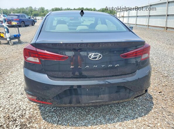 5NPD84LF1LH615696 2020 HYUNDAI ELANTRA Black Vista trasera