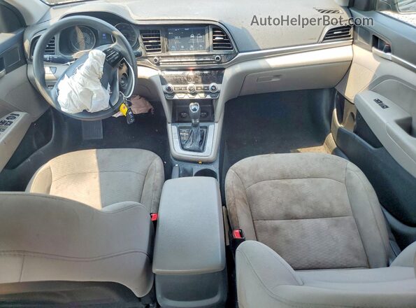 5NPD84LF1LH615696 2020 HYUNDAI ELANTRA Black Vista del salpicadero