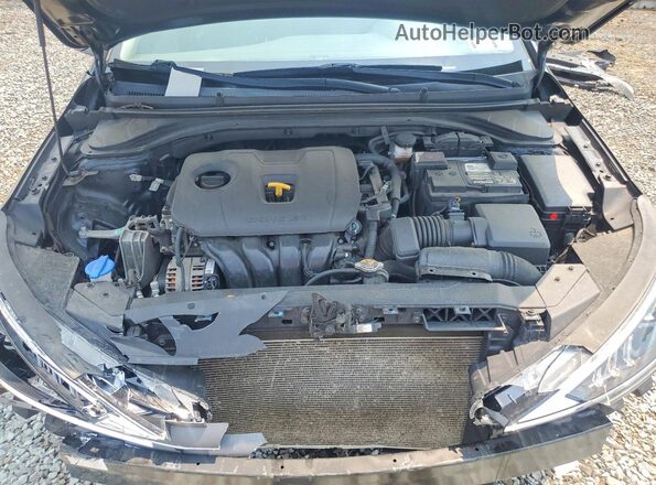 5NPD84LF1LH615696 2020 HYUNDAI ELANTRA Black Vista interior trasera