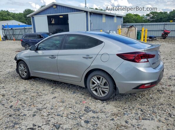 5NPD84LF1LH616895 2020 HYUNDAI ELANTRA Серебряный Задняя левая четверть