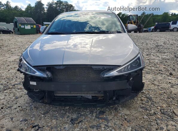 5NPD84LF1LH616895 2020 HYUNDAI ELANTRA Серебряный Вид спереди