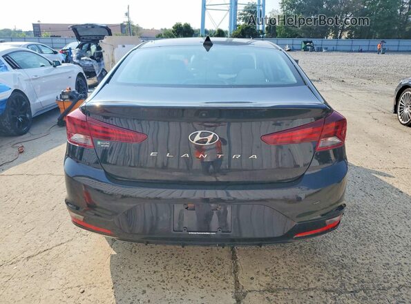 5NPD84LF1LH627668 2020 HYUNDAI ELANTRA Black Vista trasera