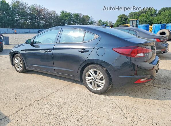 5NPD84LF1LH627668 2020 HYUNDAI ELANTRA Black Trasero izquierdo