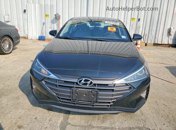 5NPD84LF1LH627668 2020 HYUNDAI ELANTRA Black Vista frontal