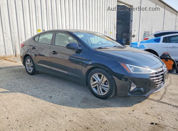 5NPD84LF1LH627668 2020 HYUNDAI ELANTRA Black Delantero derecho