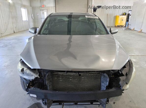 5NPD84LF2HH004406 2017 HYUNDAI ELANTRA Серебряный Вид спереди