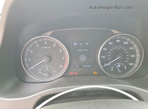 5NPD84LF2HH012943 2017 HYUNDAI ELANTRA Red Սարքավորումների վահանակի տեսք