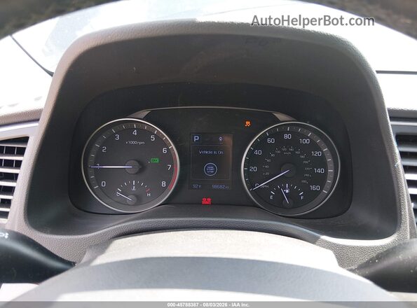 5NPD84LF2HH030360 2017 HYUNDAI ELANTRA Black Հետևի նստատեղերի տեսք