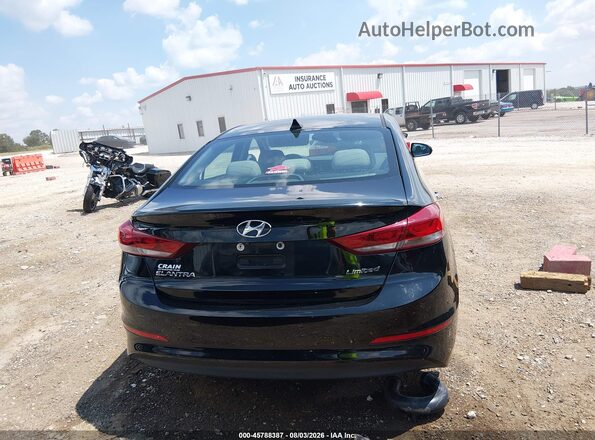 5NPD84LF2HH030360 2017 HYUNDAI ELANTRA Black 