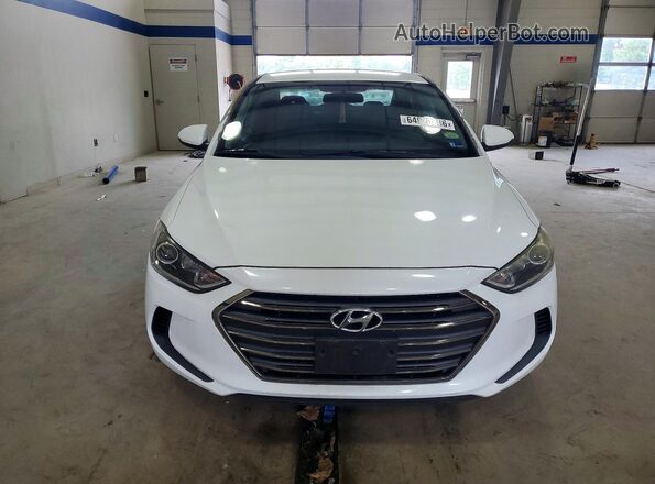 5NPD84LF2HH044906 2017 HYUNDAI ELANTRA White Դիմացի տեսք