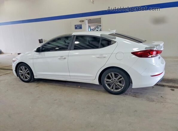 5NPD84LF2HH044906 2017 HYUNDAI ELANTRA White Հետևի ձախ