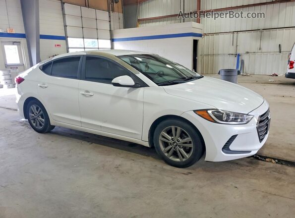 5NPD84LF2HH044906 2017 HYUNDAI ELANTRA White Առջևի աջ