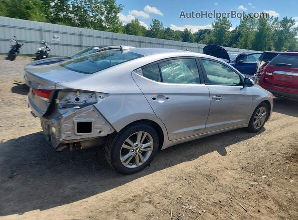 5NPD84LF2HH052357 2017 HYUNDAI ELANTRA Silver Trasero derecho
