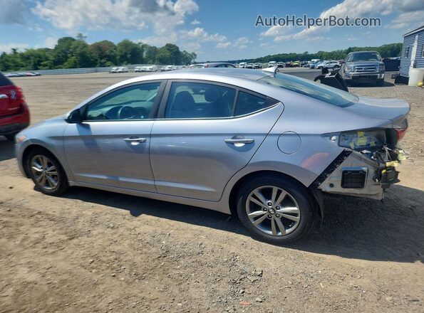 5NPD84LF2HH052357 2017 HYUNDAI ELANTRA Silver Trasero izquierdo