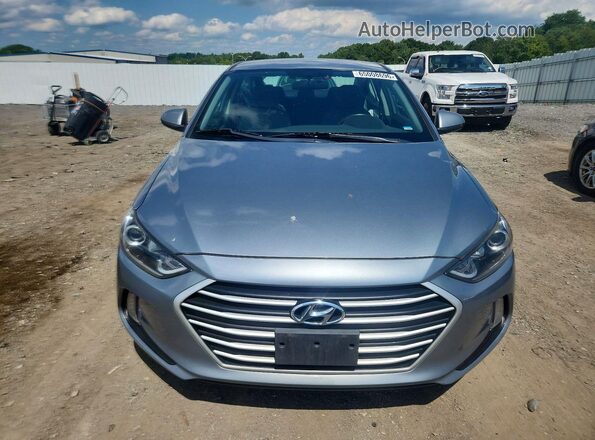 5NPD84LF2HH052357 2017 HYUNDAI ELANTRA Silver Vista frontal