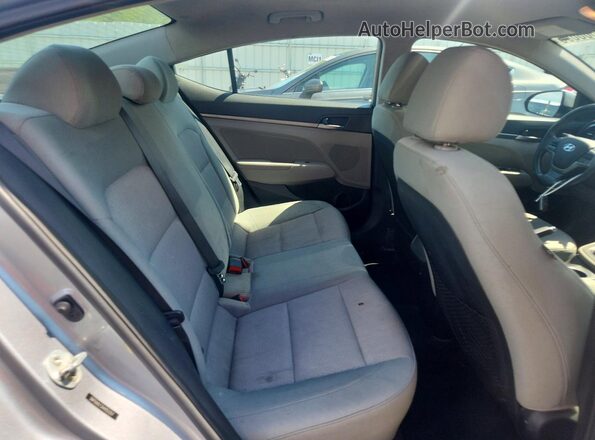 5NPD84LF2HH052357 2017 HYUNDAI ELANTRA Silver Vista de los asientos traseros